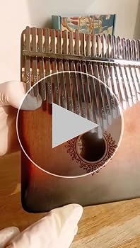 Amazon.com: Finger Piano Kalimba 21 Keys, Calimba, Kalimba